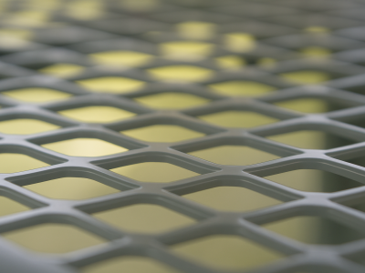 Flatten-expanded-metal